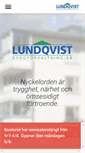 Mobile Screenshot of lundqvistbyggforvaltning.se